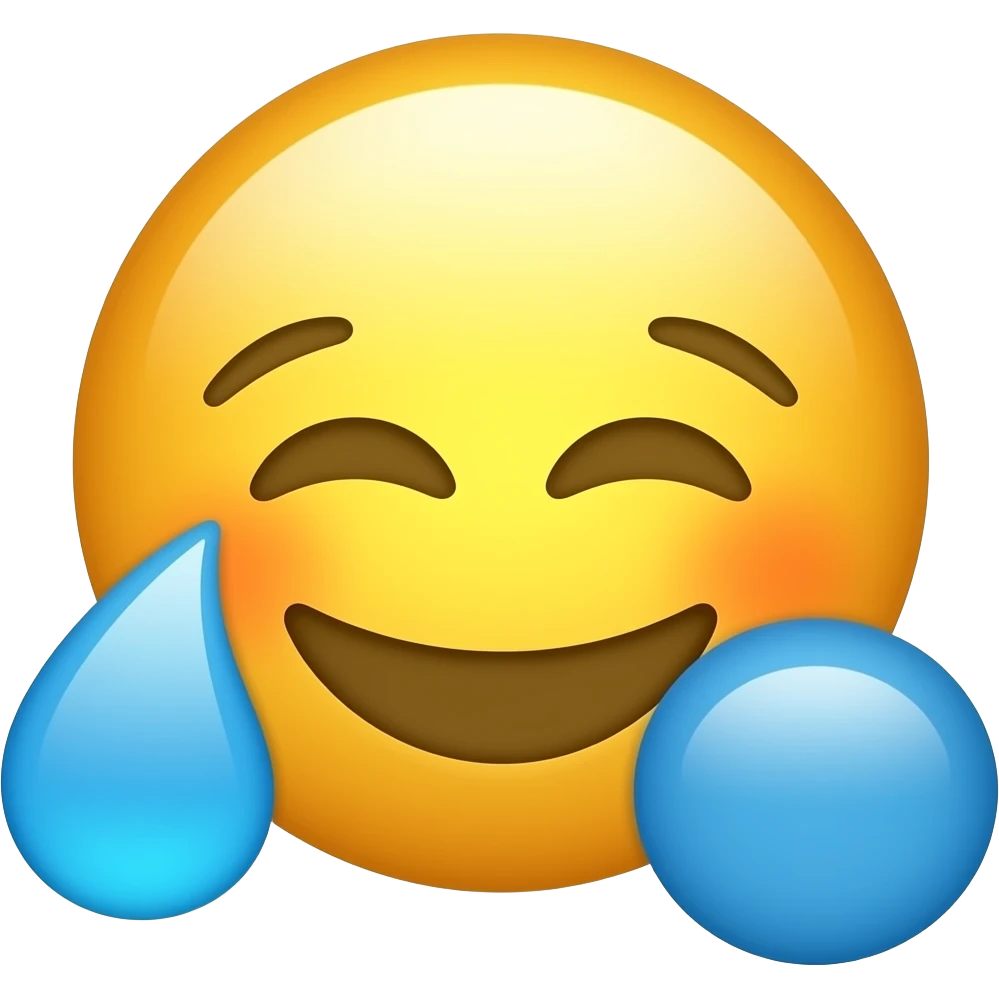 هل ايتطيع نسخ الايموجي ووضعه بجانب نص emoji