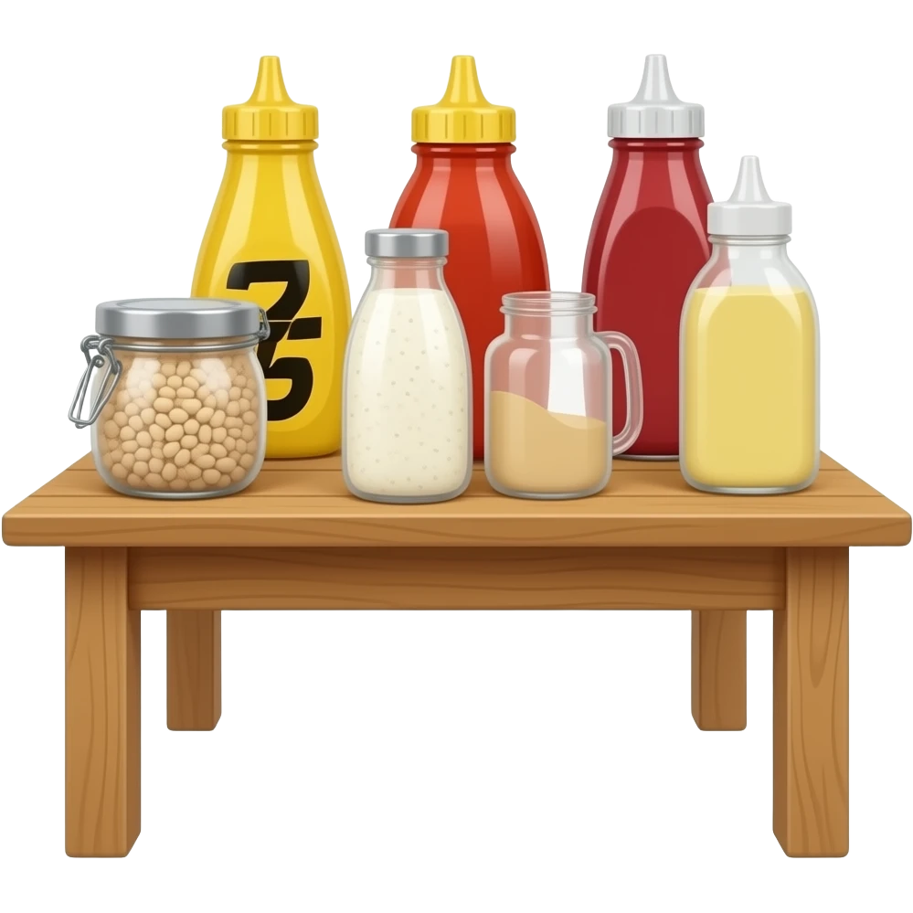 condiments emoji