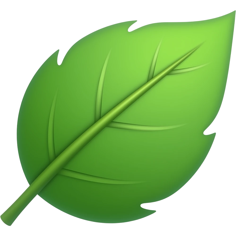 Green emoji