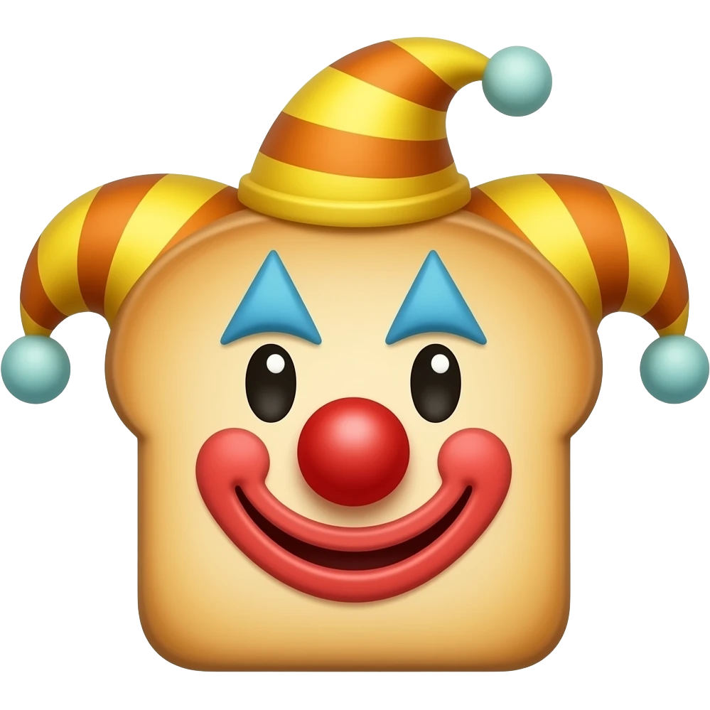 clown bread emoji