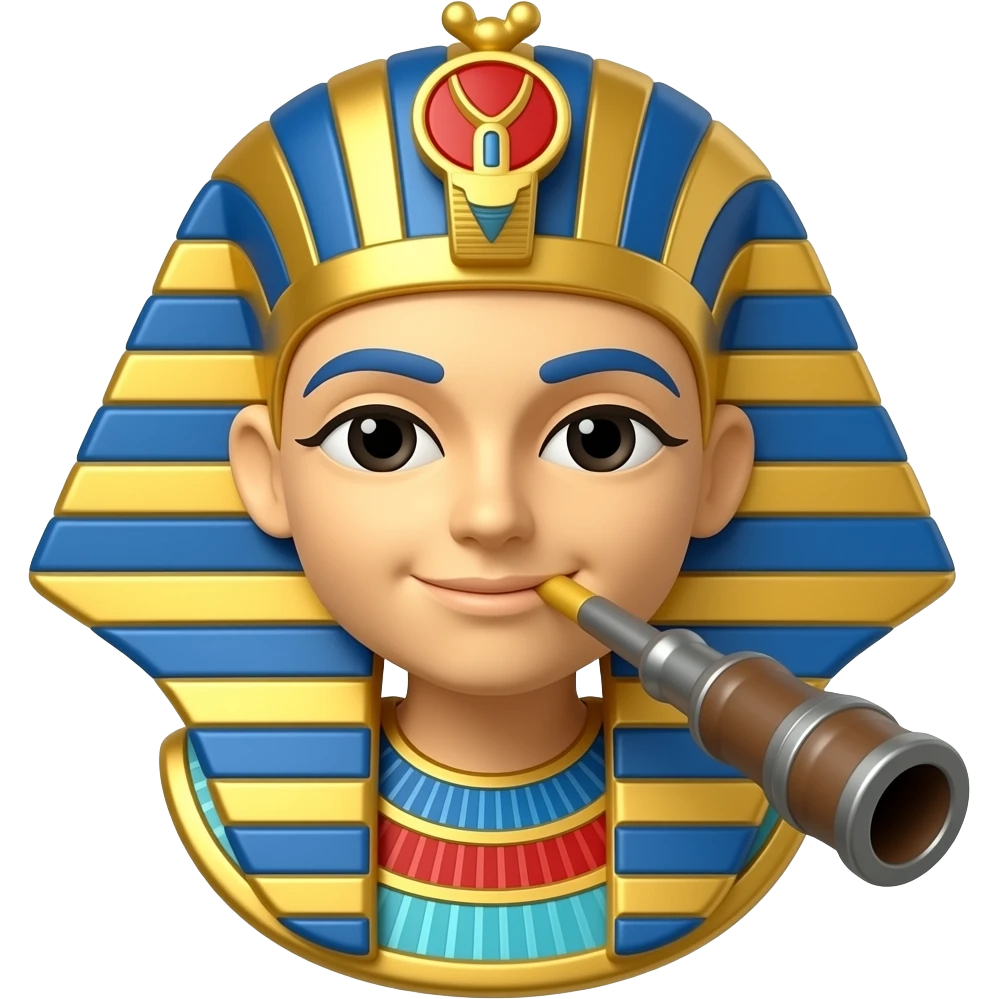 Egyptian Shesha for smoking emoji