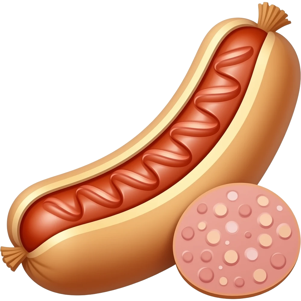 Колбаса emoji