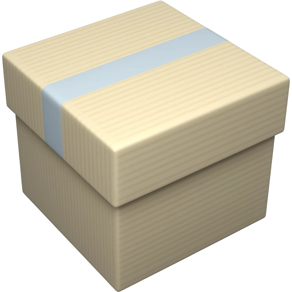 Box superior view emoji