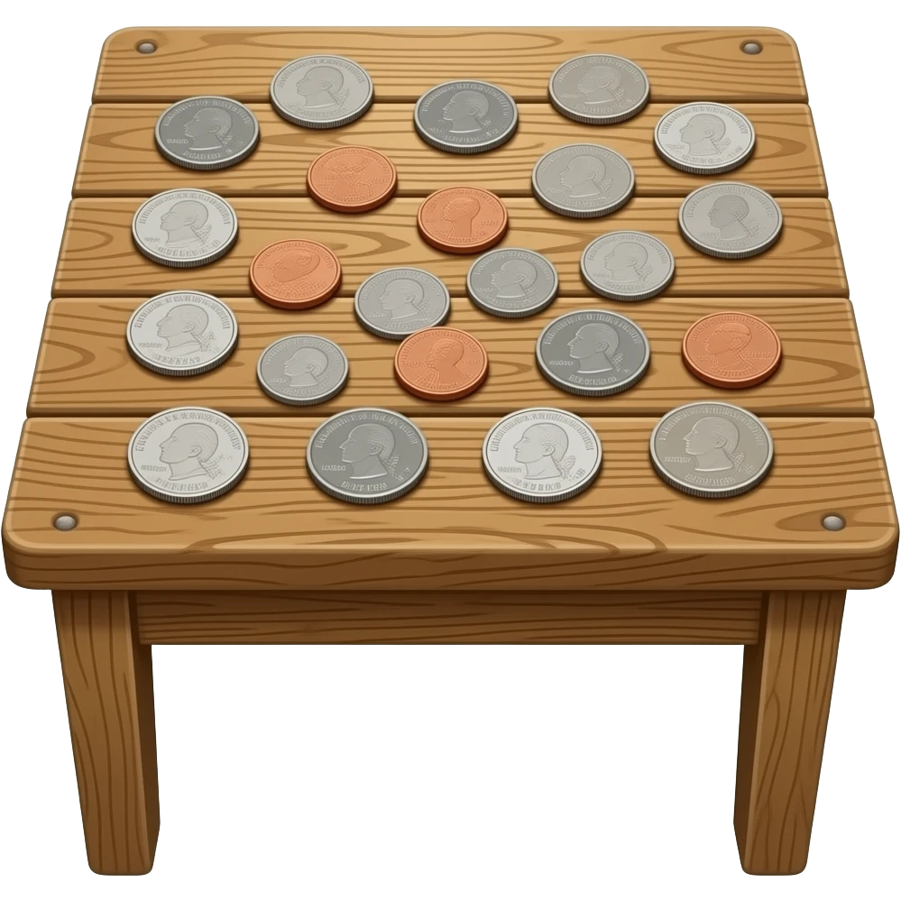 spare change emoji