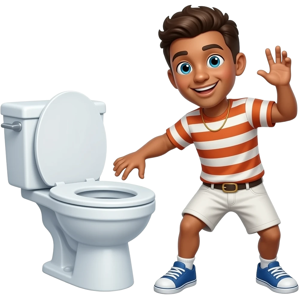 Skibidi tualette emoji