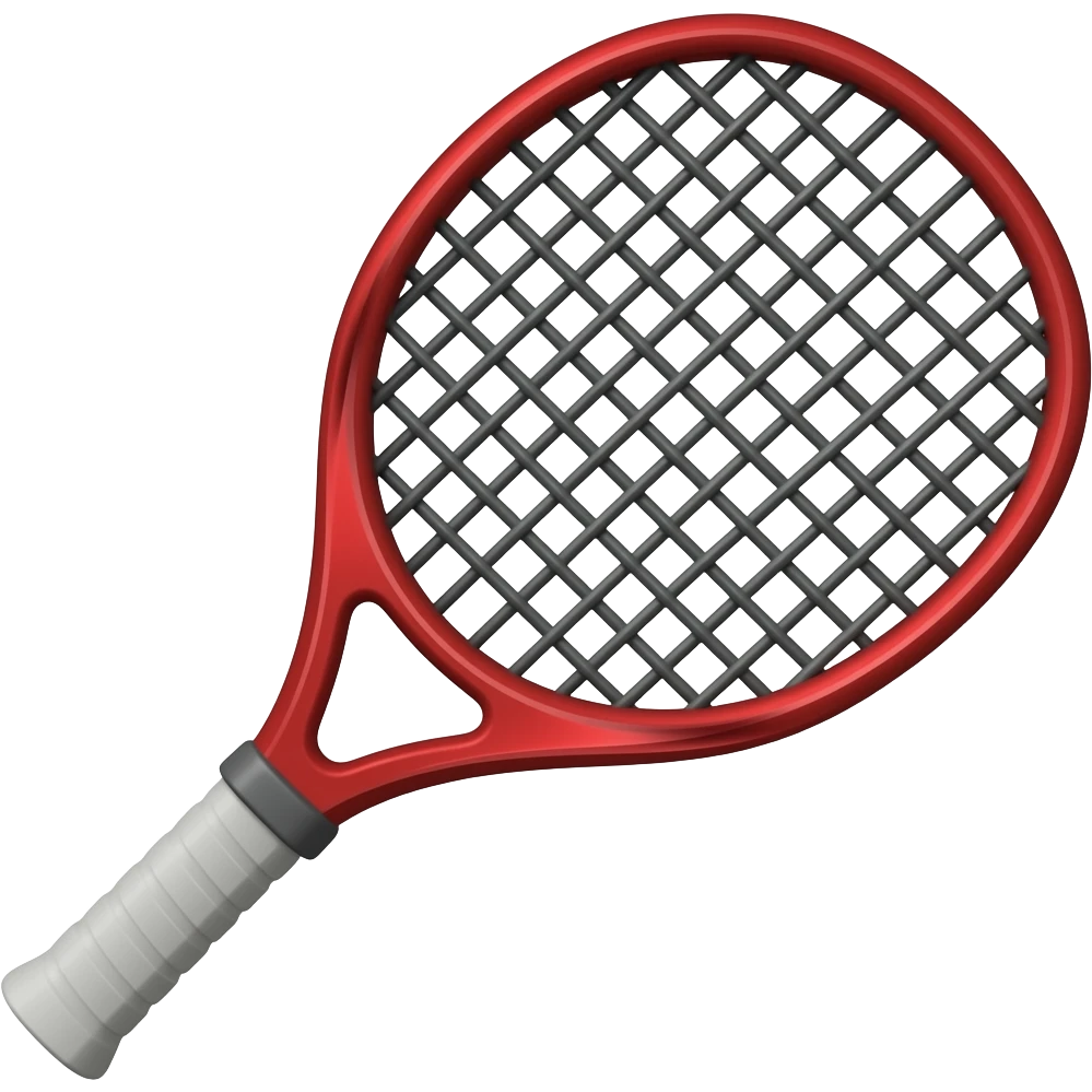 Padel racket emoji