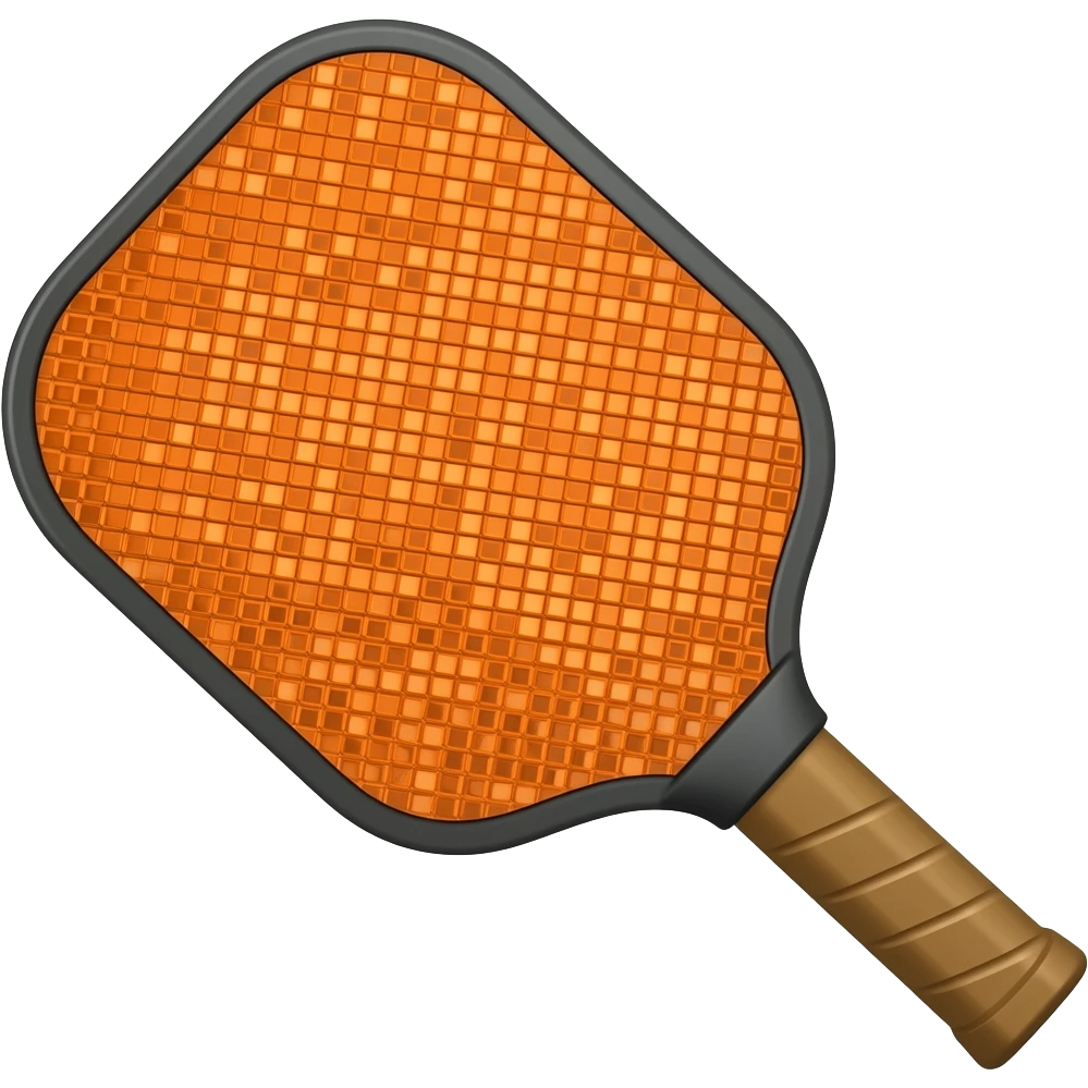 Create Pickleball Racket Emoji. emoji