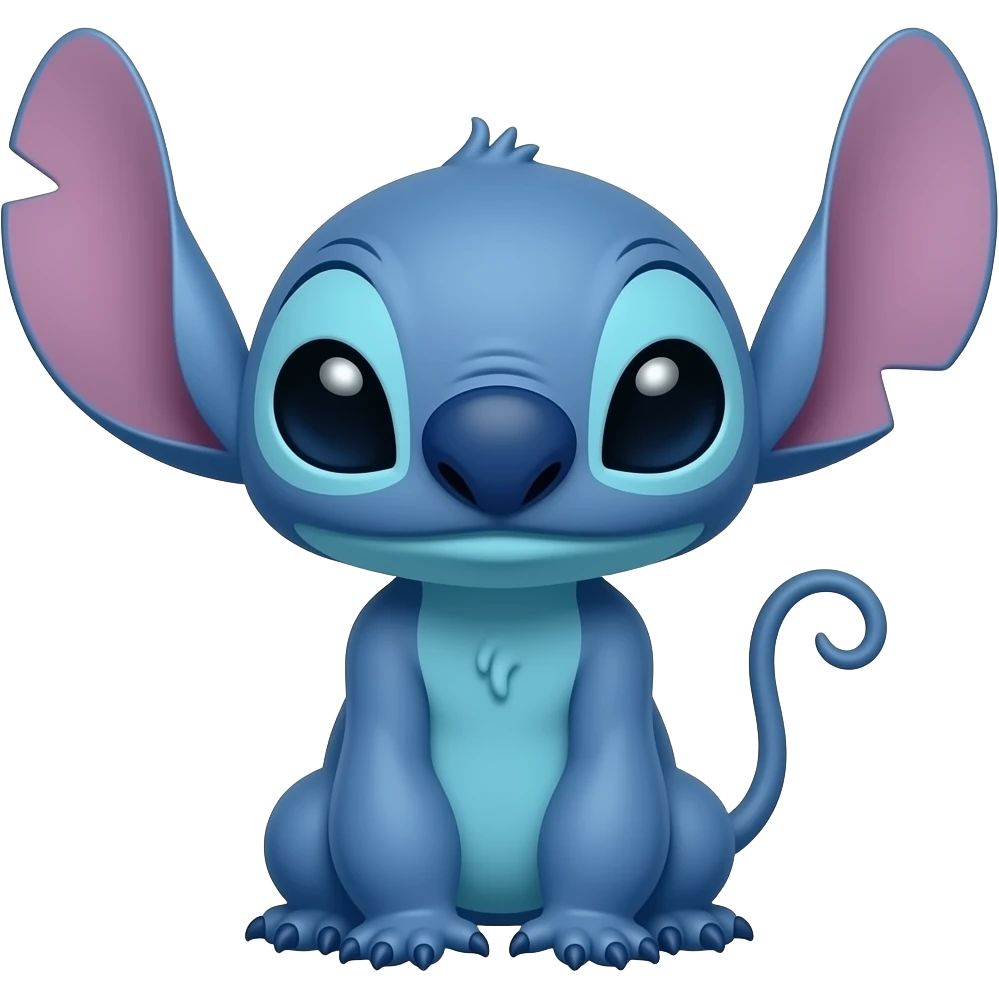 Stitch emoji