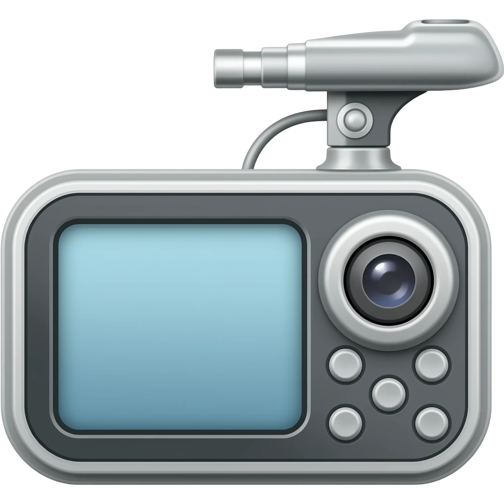 GPS Camera emoji