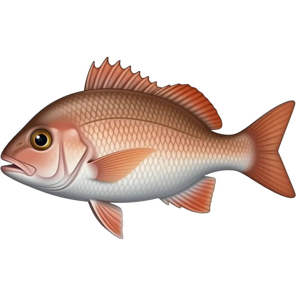 Mangrove snapper fish emoji