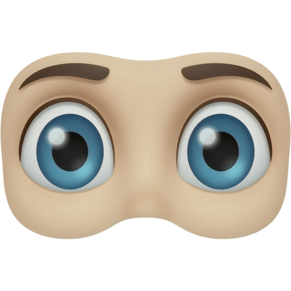 глаза emoji