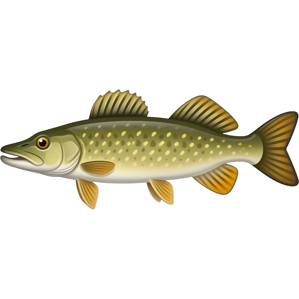 Pike emoji
