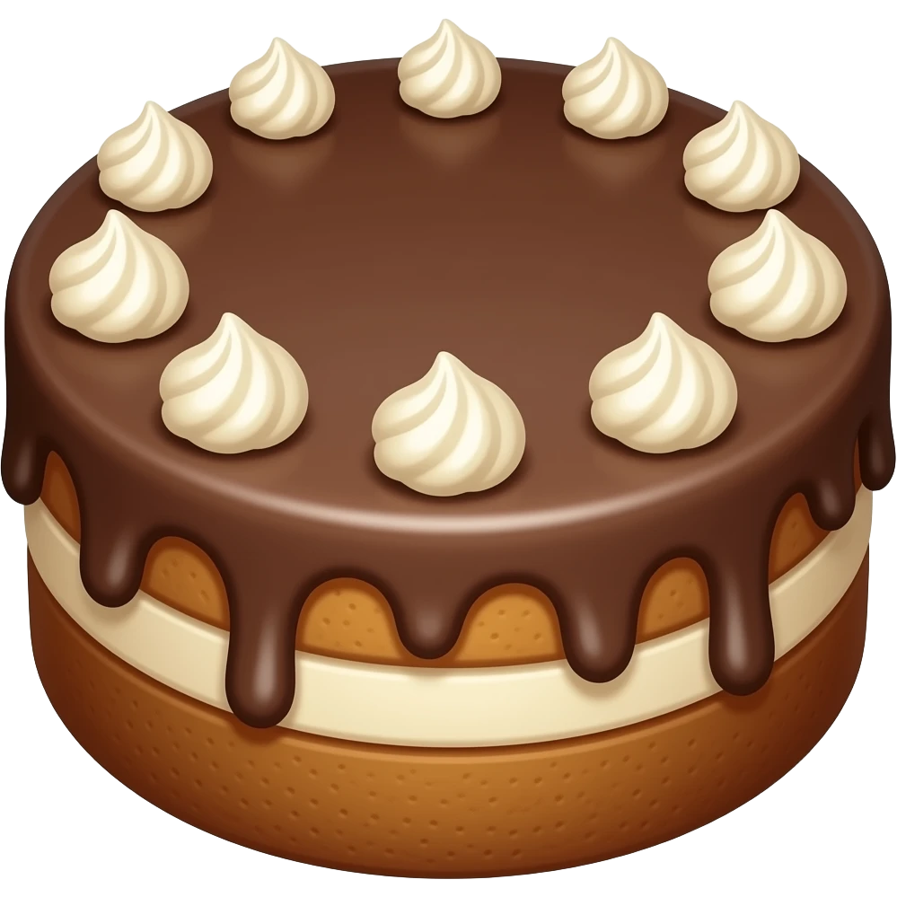 Cake emoji