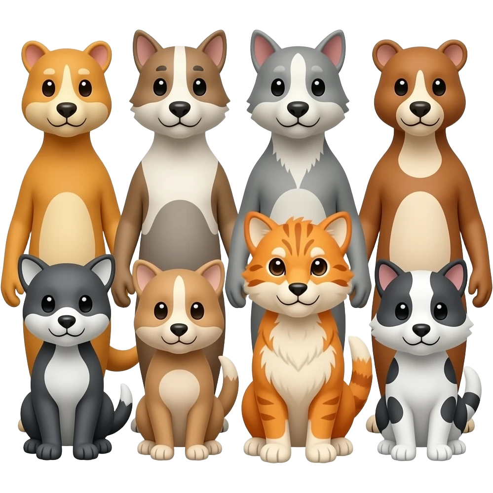 ABC animals emoji