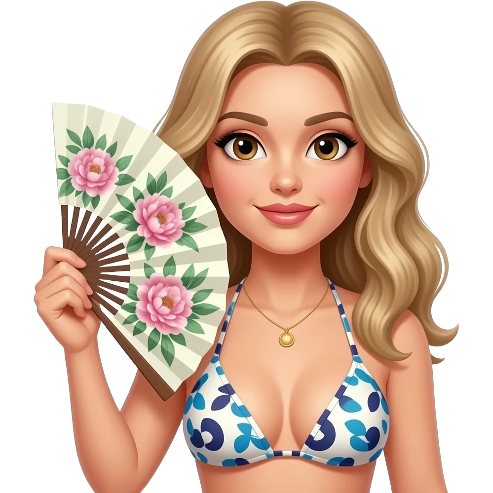 👙🪭 emoji