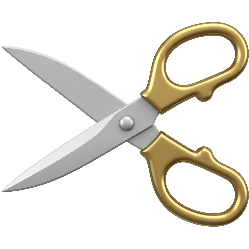 scissors emoji