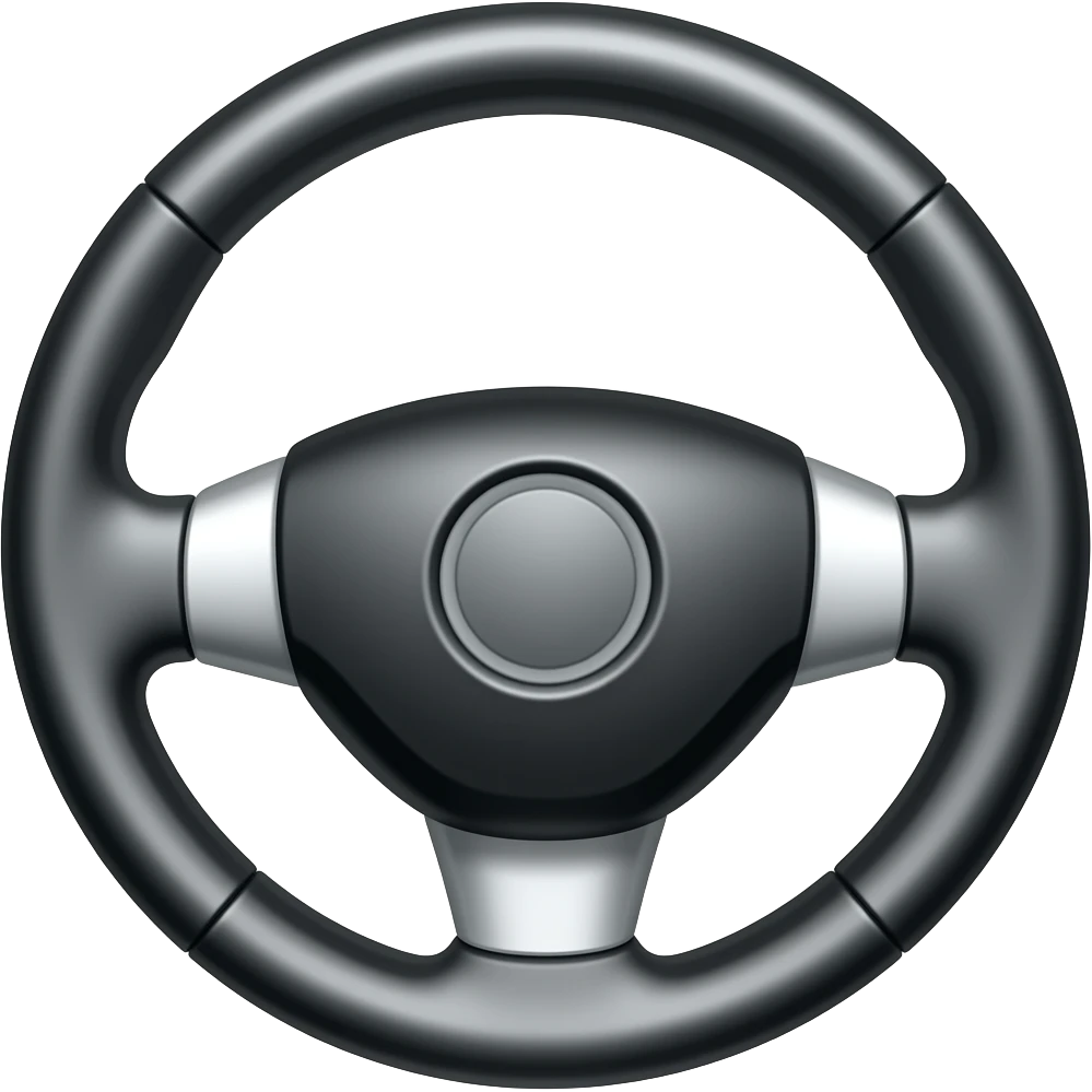 steering whel emoji