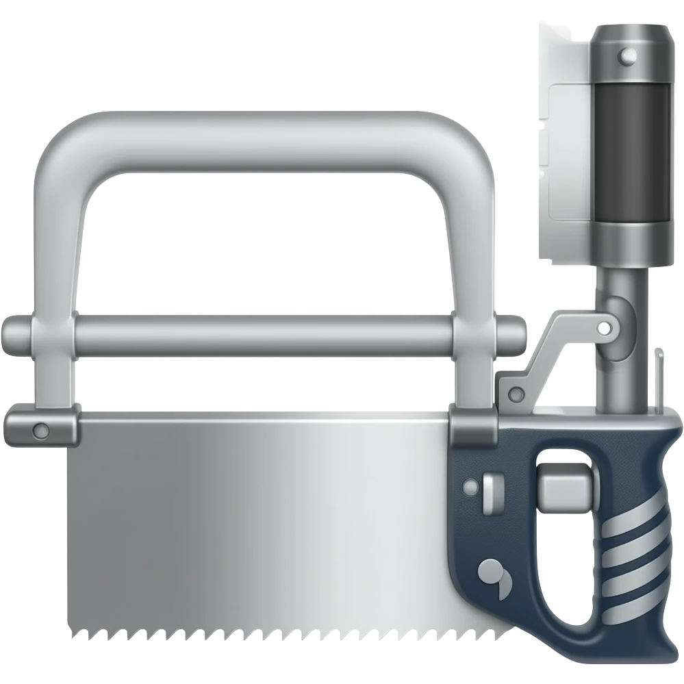 Carpentry saw emoji