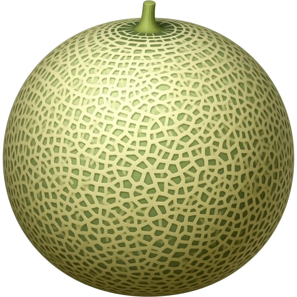 Korean melon emoji