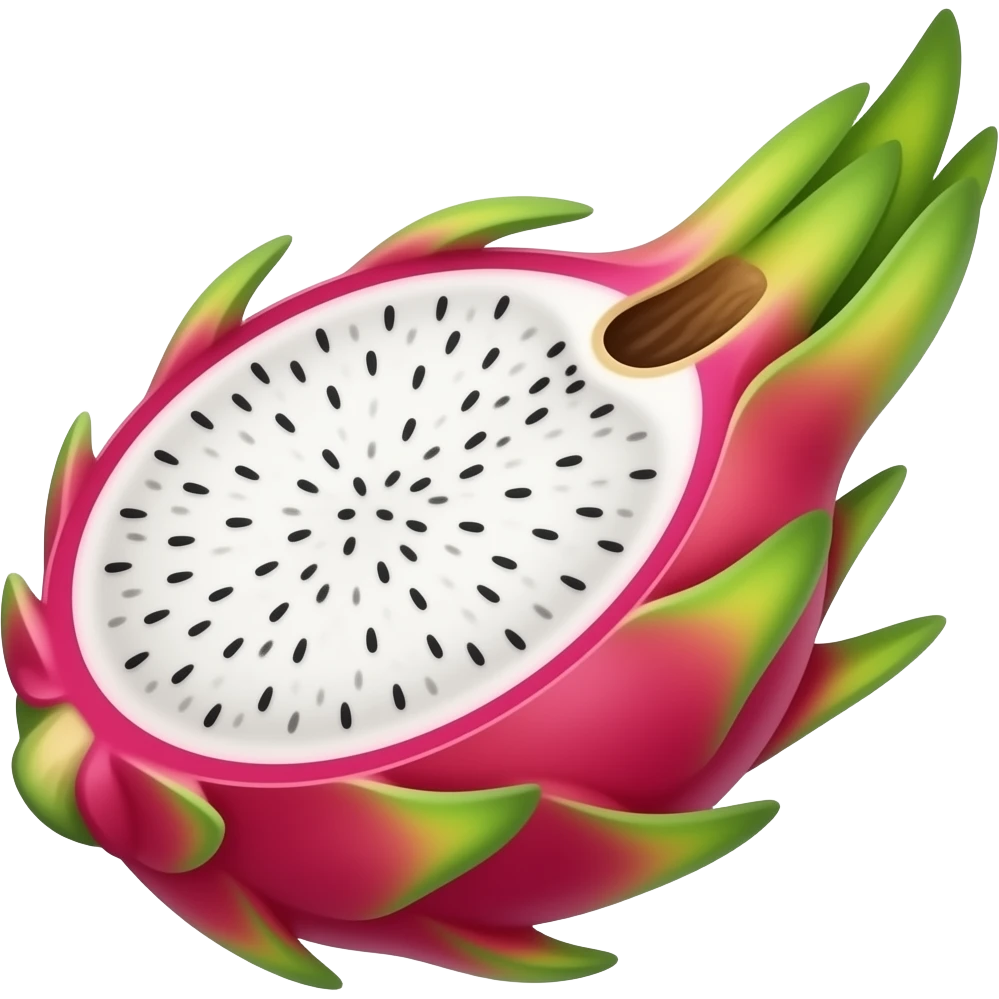 fruta del dragón emoji