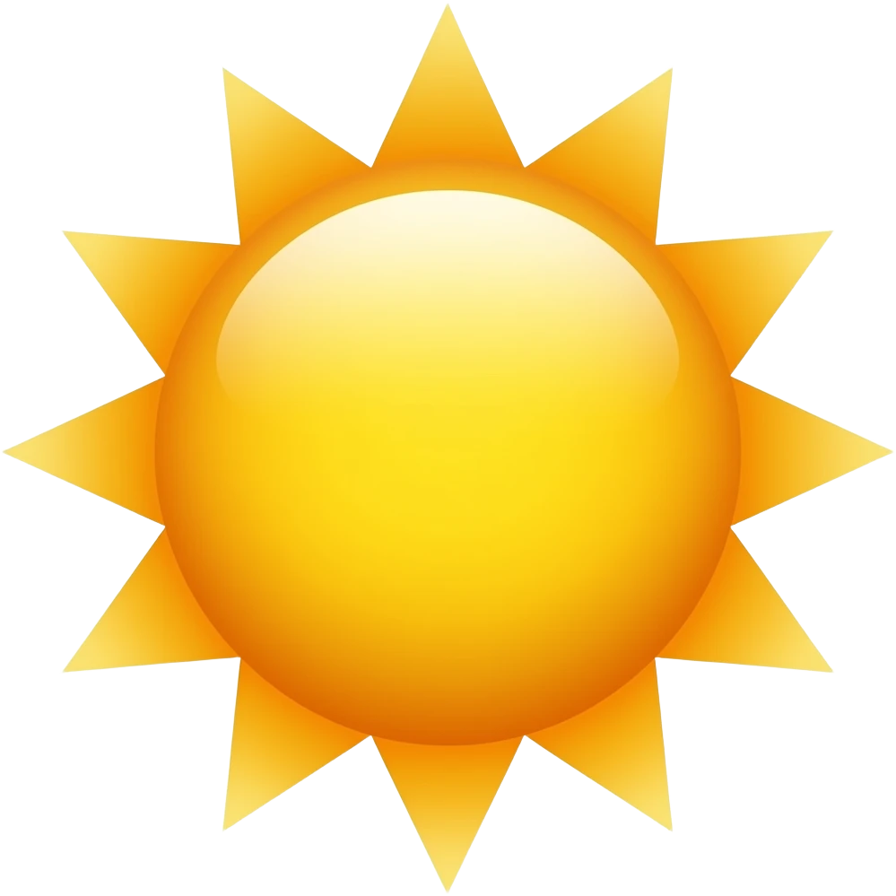 sun emoji