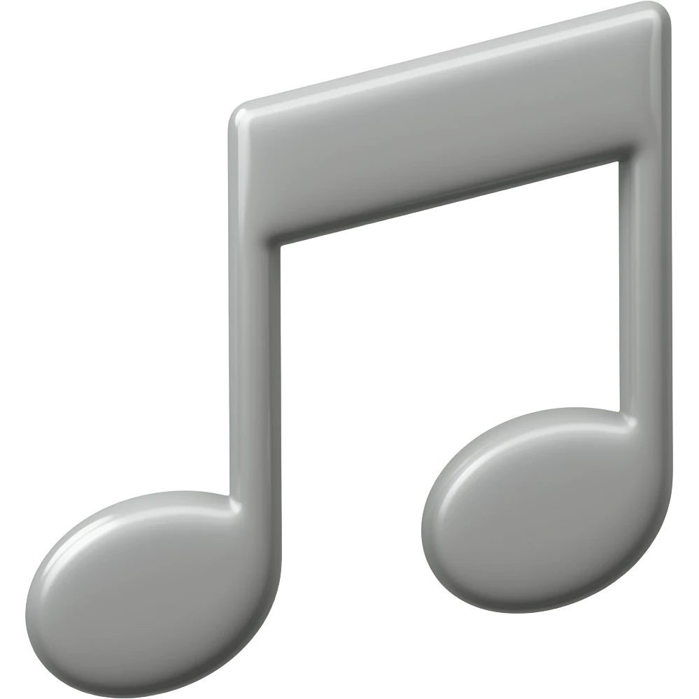 music emoji