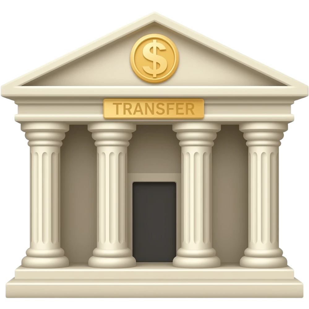 transferencia bancaria emoji