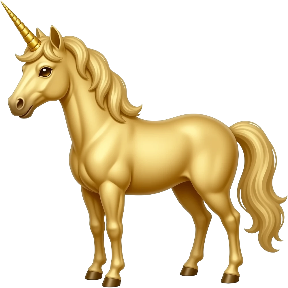 Unicorn emoji