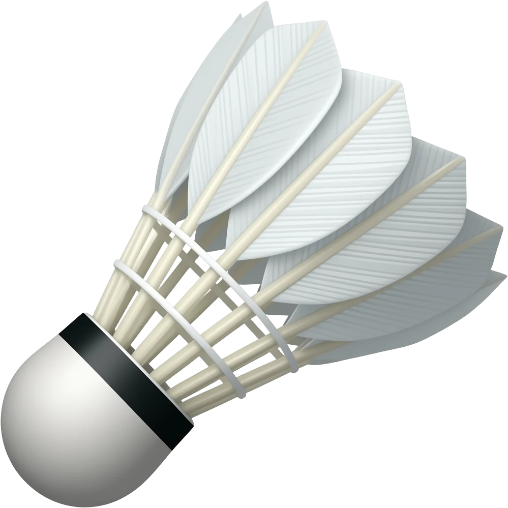 Badminton emoji