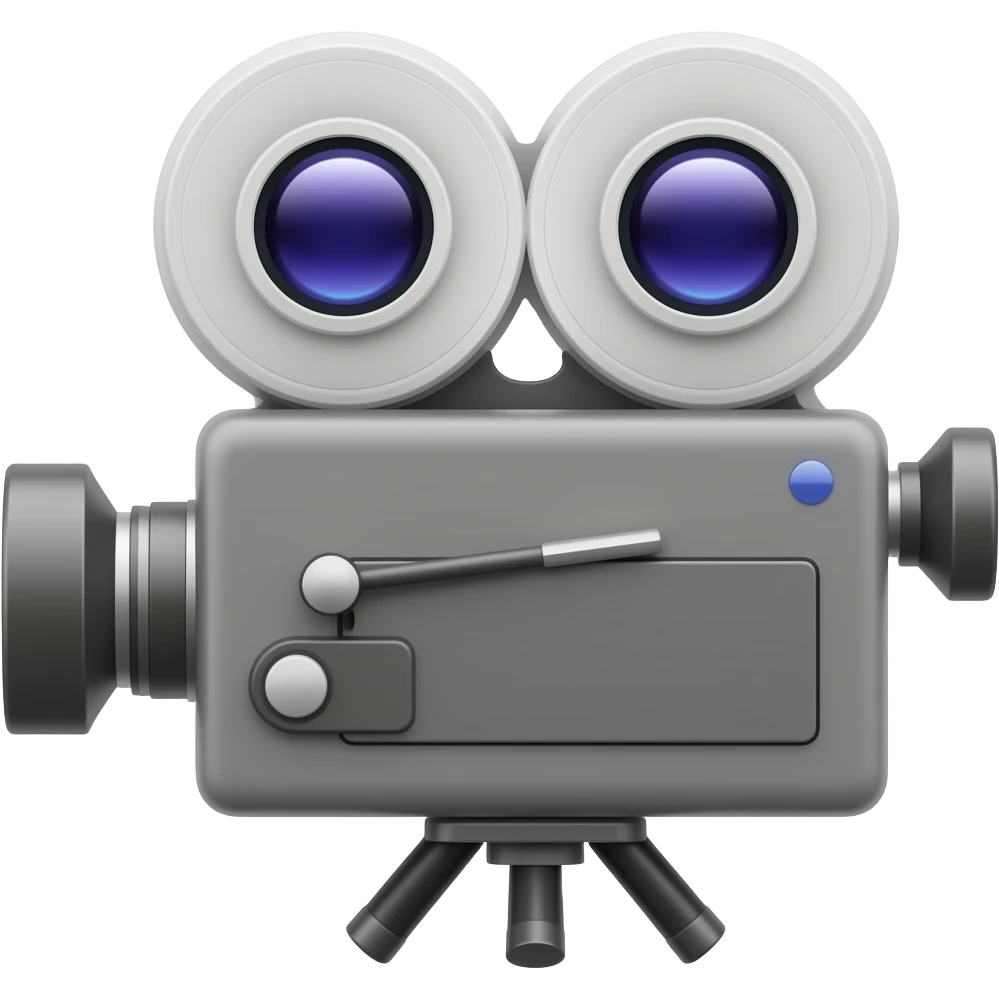 cinema camera emoji