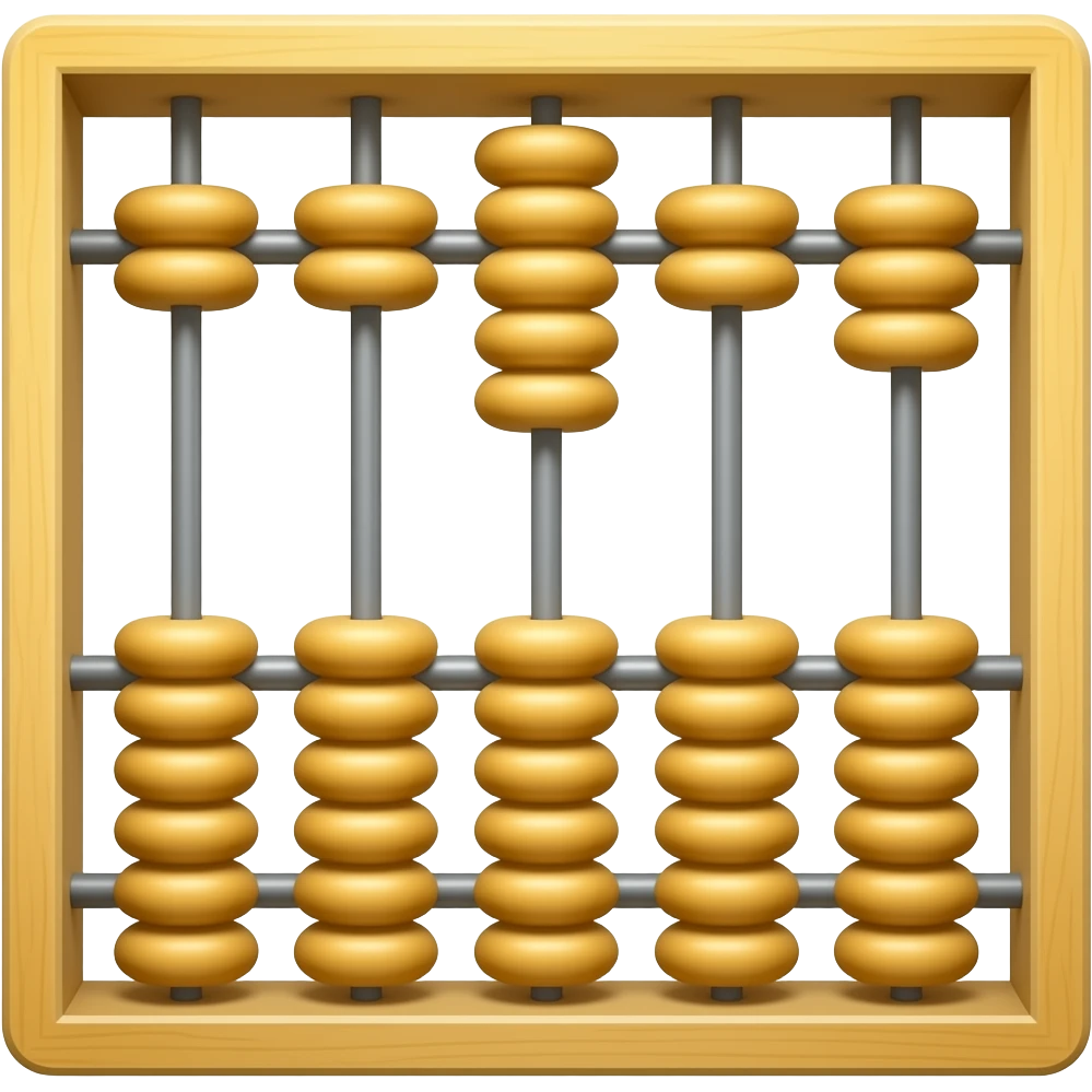 🧮 abacus emoji