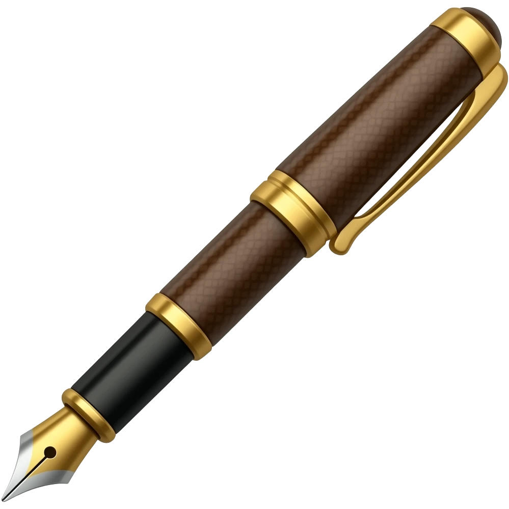 fountain_pen emoji