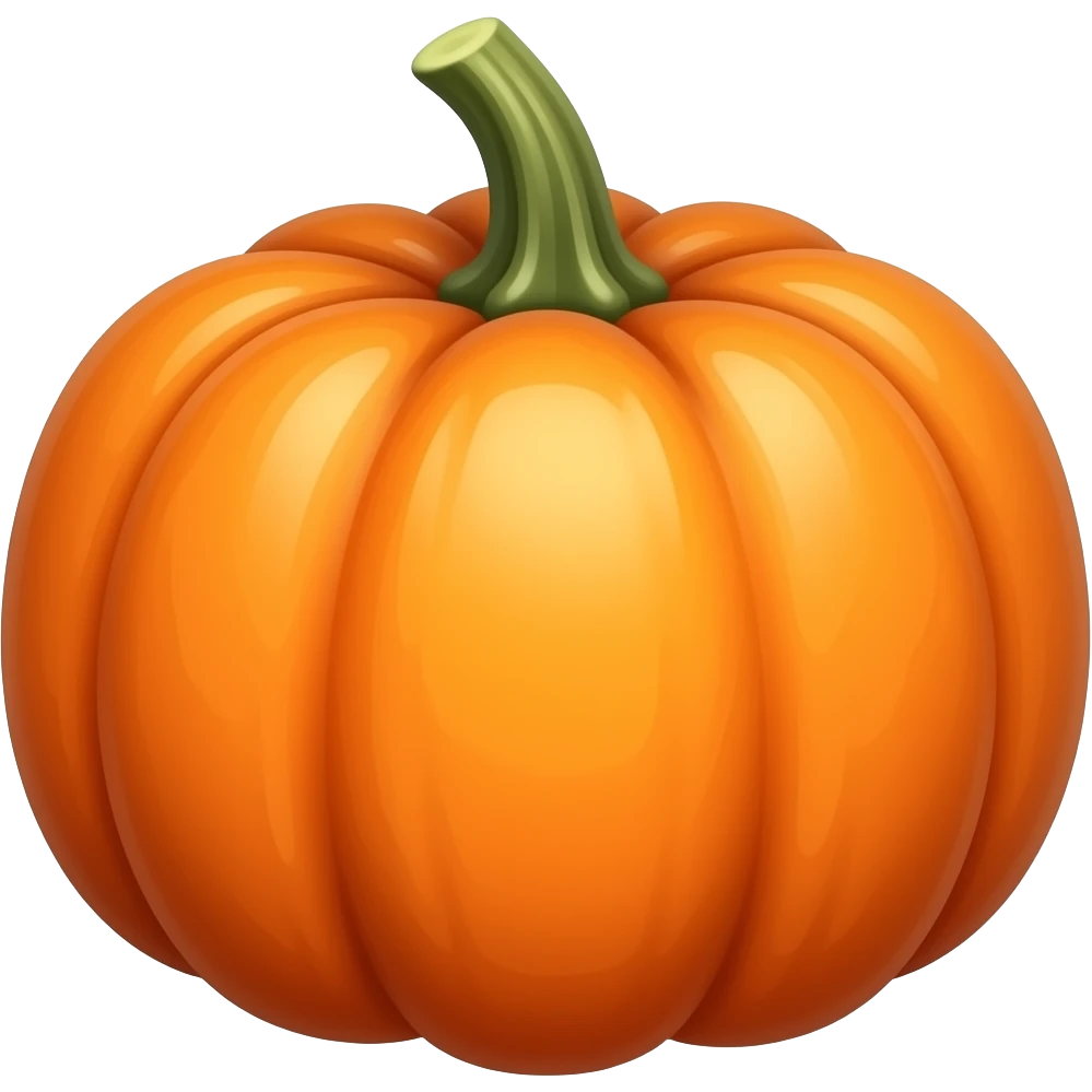 Pumpkin emoji