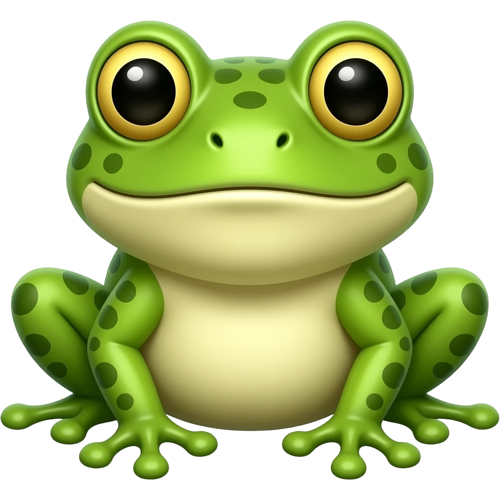 frog emoji