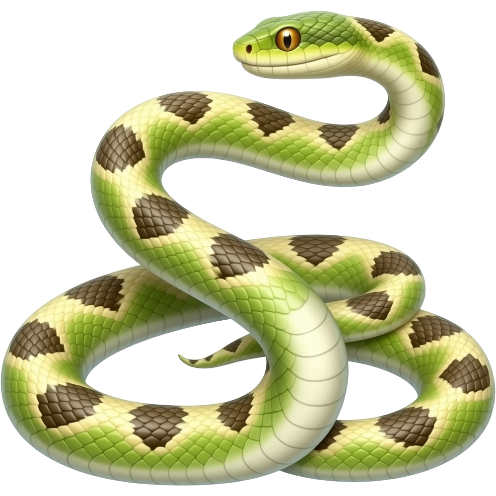 snake emoji