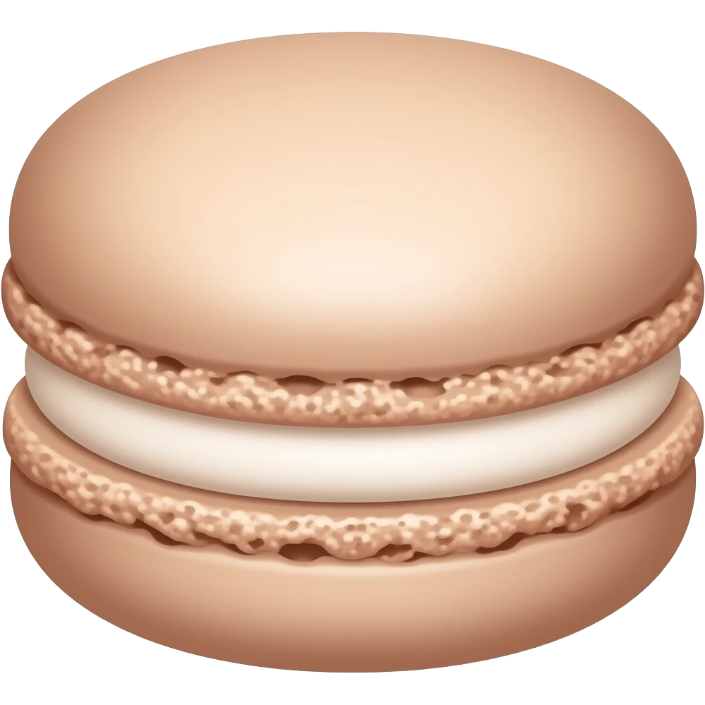 Maccaroon emoji