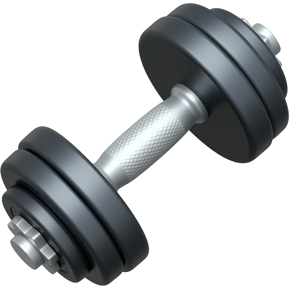 dumbell emoji