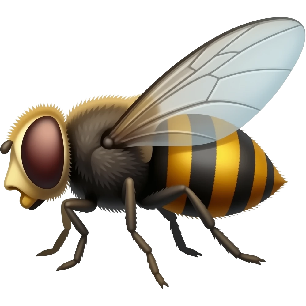 a fly emoji
