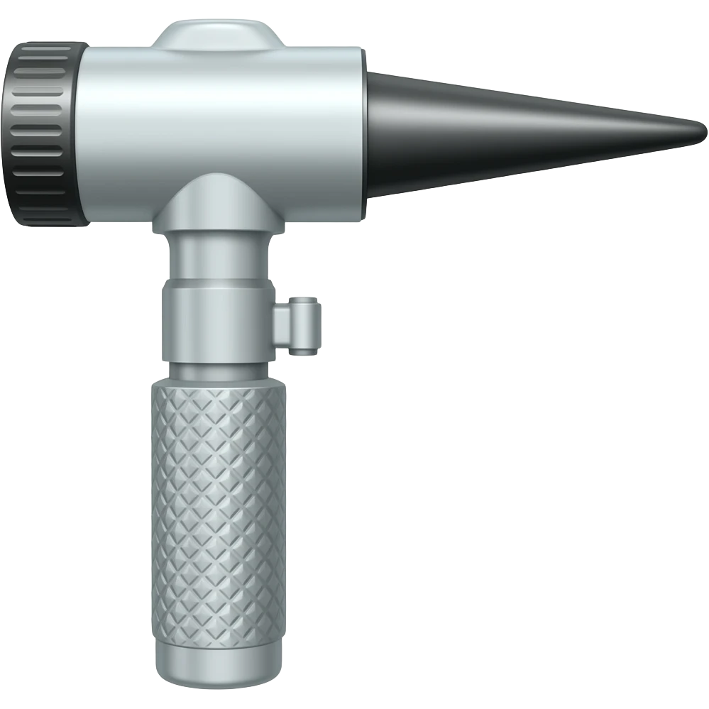 medical otoscope emoji