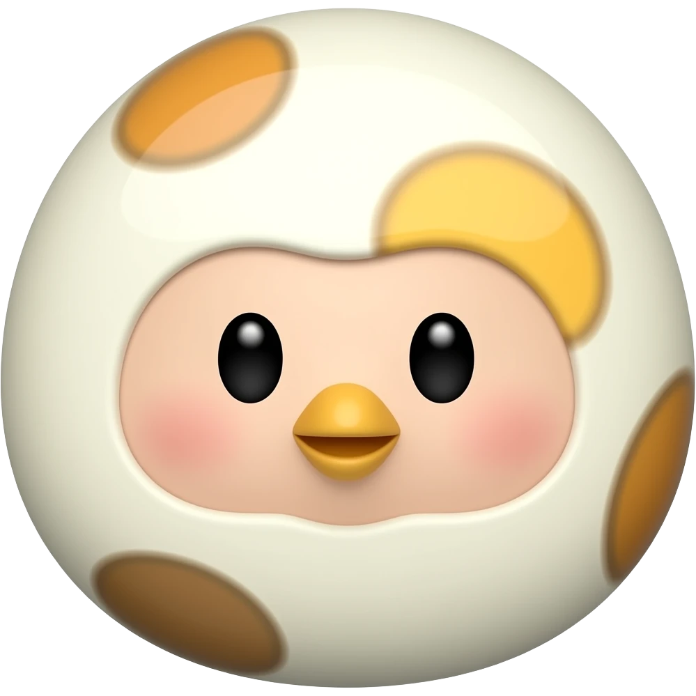 Eggy & peachy emoji