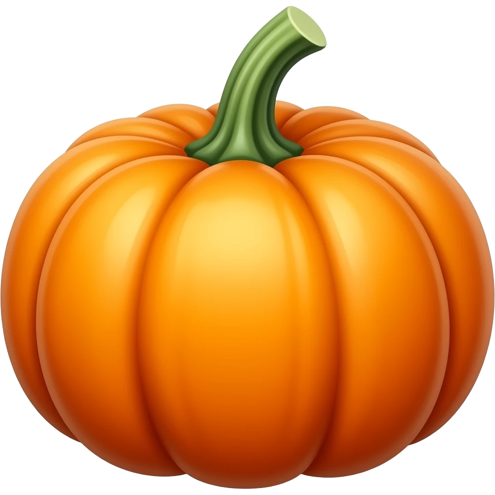 Pumpkin emoji