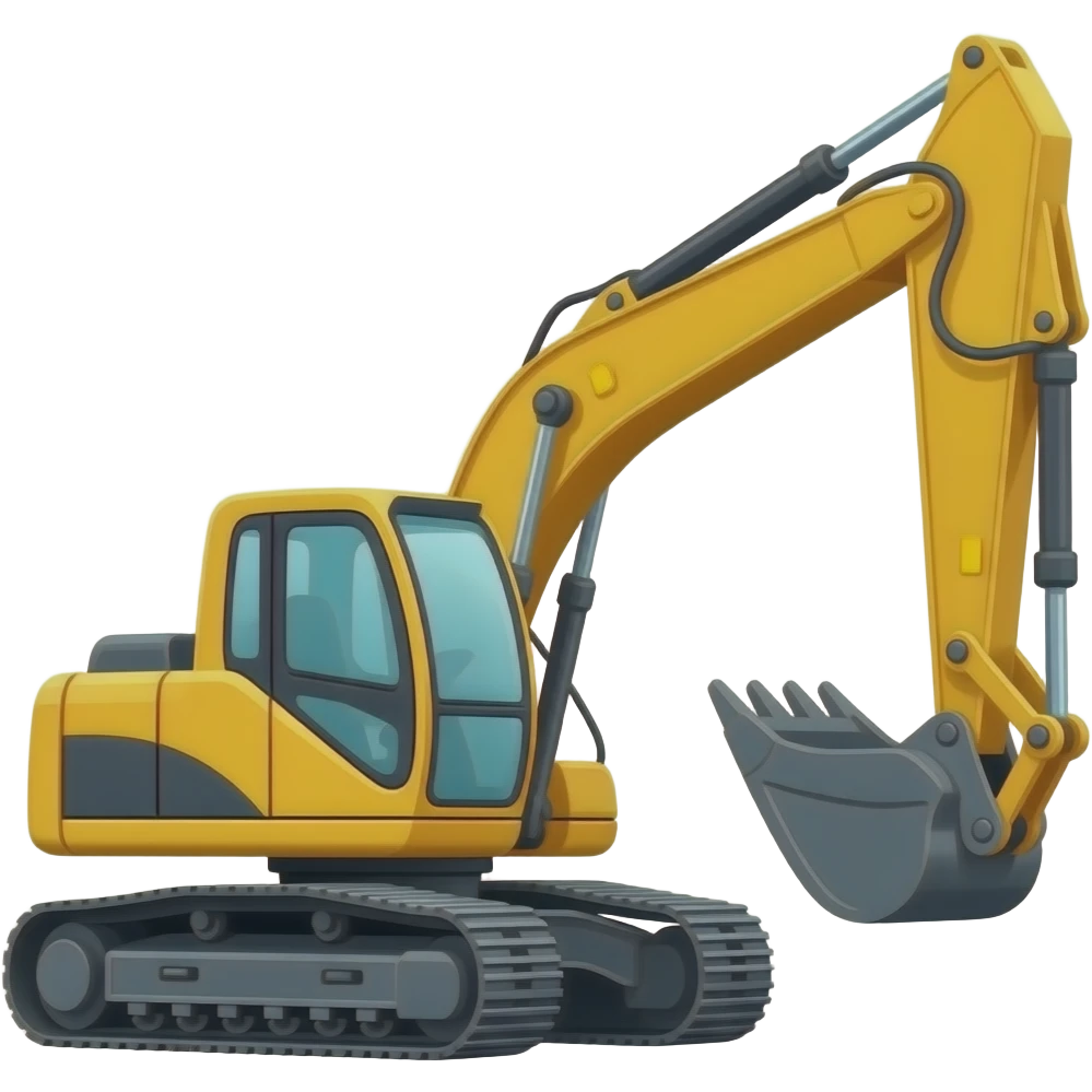 Excavator emoji