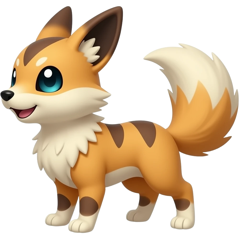 Meowstic-Keldeon-Minccino-Furret-hybrid emoji