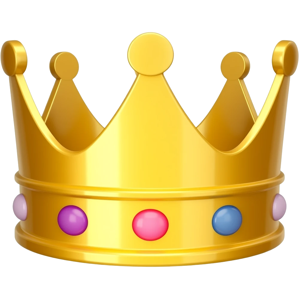 crown emoji | AI Emoji Generator