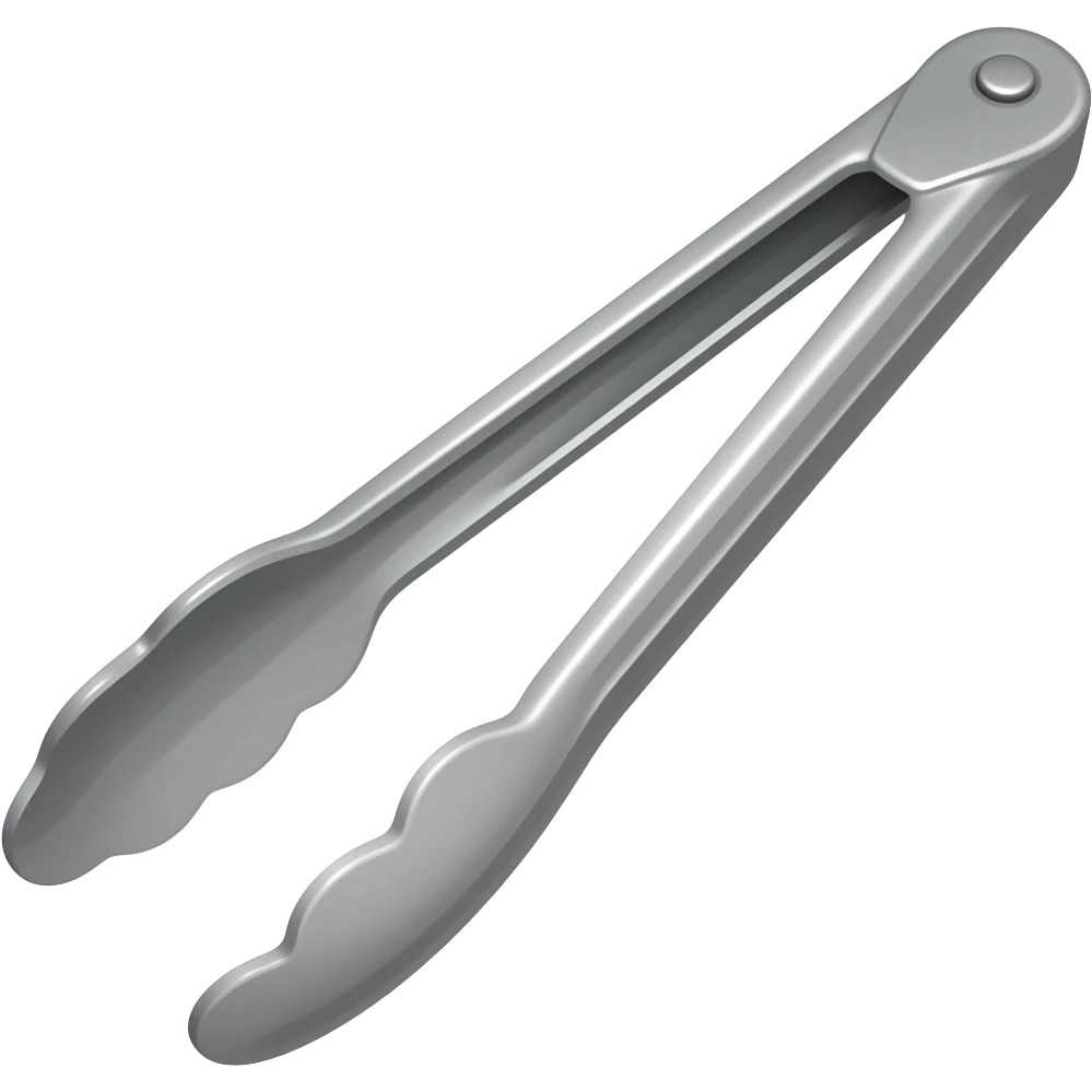 Food tongs emoji
