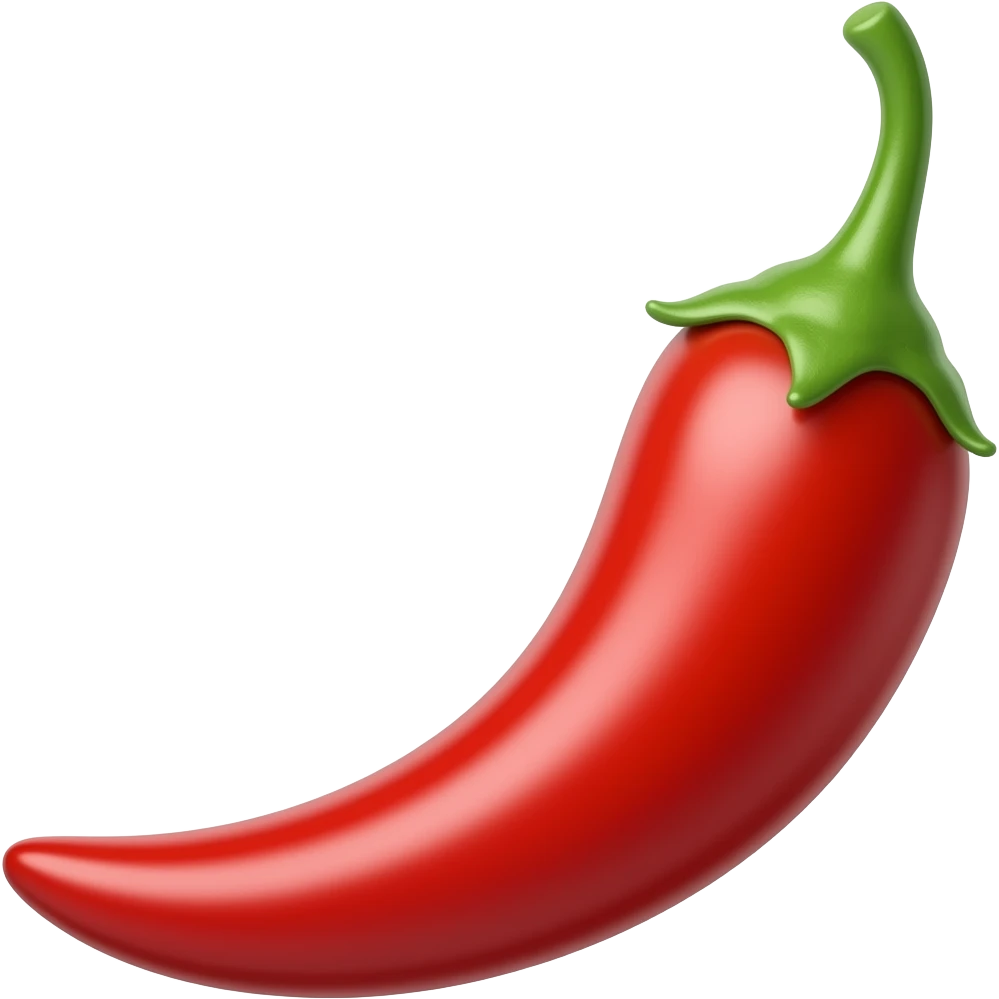 Chili emoji