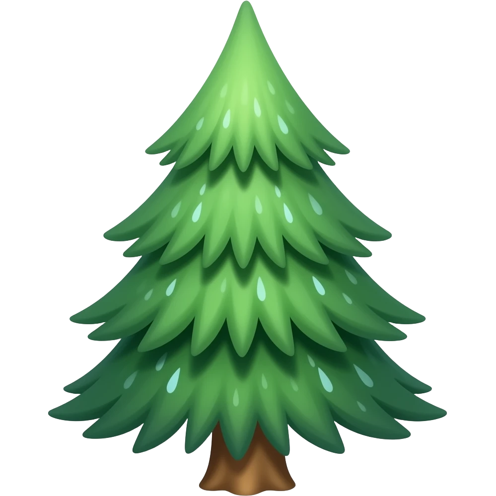 PINE TREE emoji