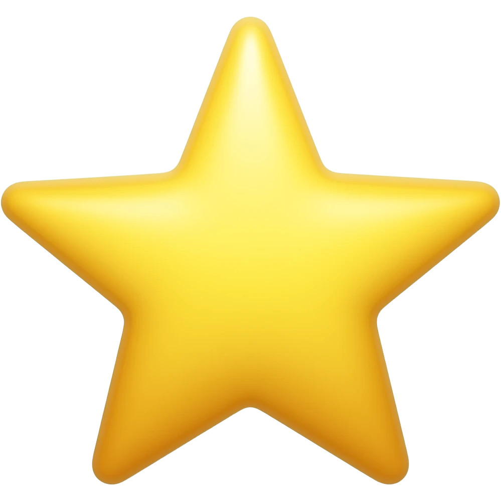 ⭐ emoji