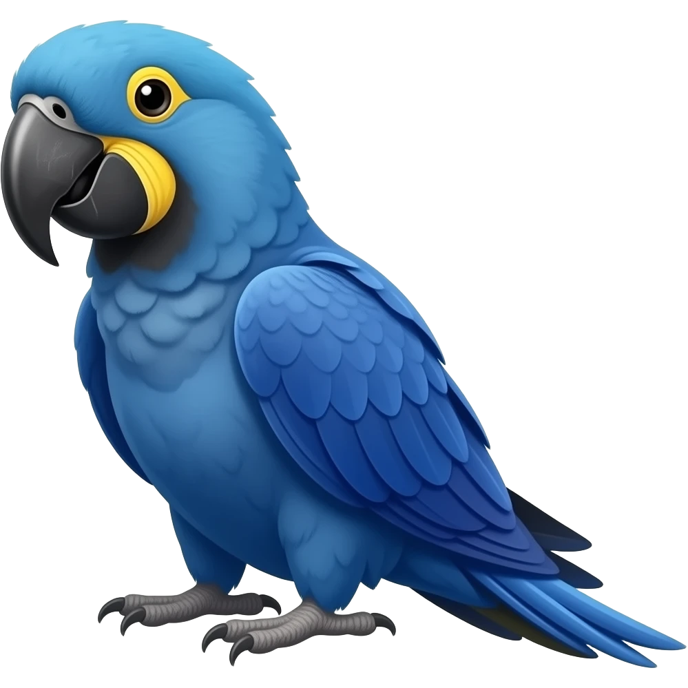 Arara-azul emoji