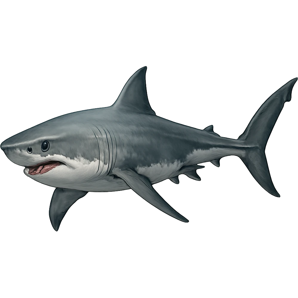 Shark emoji